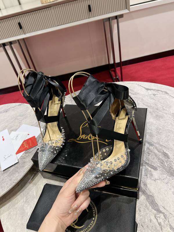 Christian Louboutin Shoes CLS00201 Heel 10CM Christian Louboutin Shoes CLS00201 Heel 10CM